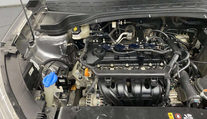 2021 KIA SONET HTE 1.2, Petrol, Manual, 15,839 km, Engine View - Right