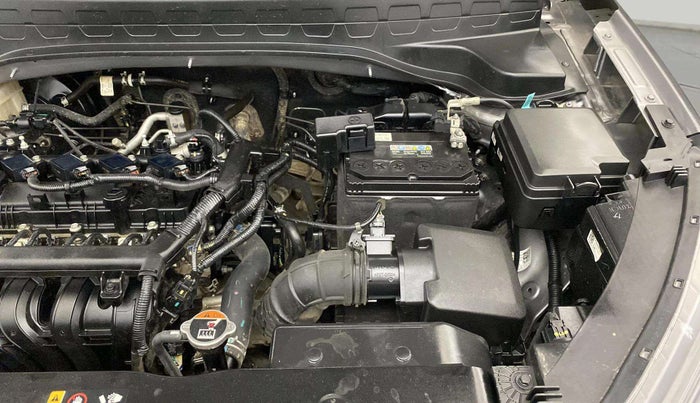 2021 KIA SONET HTE 1.2, Petrol, Manual, 15,839 km, Engine View - Left