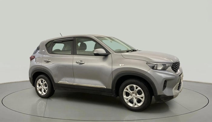 2021 KIA SONET HTE 1.2, Petrol, Manual, 15,839 km, Right Front Diagonal