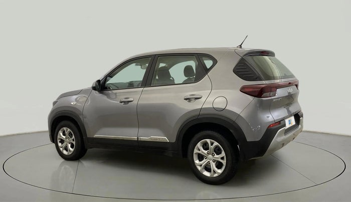 2021 KIA SONET HTE 1.2, Petrol, Manual, 15,839 km, Left Back Diagonal
