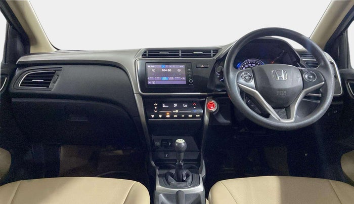 2018 Honda City 1.5L I-VTEC V MT, Petrol, Manual, 77,026 km, Dashboard