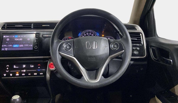2018 Honda City 1.5L I-VTEC V MT, Petrol, Manual, 77,026 km, Steering Wheel Close Up