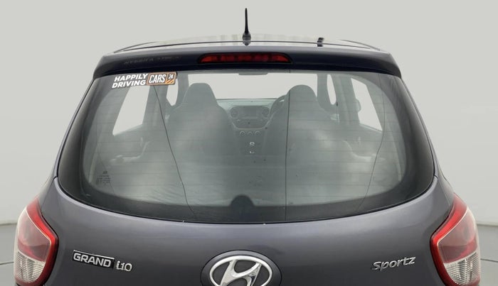 2017 Hyundai Grand i10 SPORTZ 1.2 KAPPA VTVT, Petrol, Manual, 36,875 km, Rear Windshield