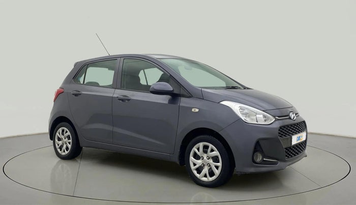 2017 Hyundai Grand i10 SPORTZ 1.2 KAPPA VTVT, Petrol, Manual, 36,875 km, Right Front Diagonal