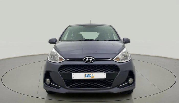 2017 Hyundai Grand i10 SPORTZ 1.2 KAPPA VTVT, Petrol, Manual, 36,875 km, Front