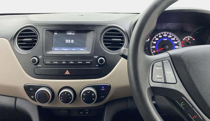 2017 Hyundai Grand i10 SPORTZ 1.2 KAPPA VTVT, Petrol, Manual, 36,875 km, Air Conditioner