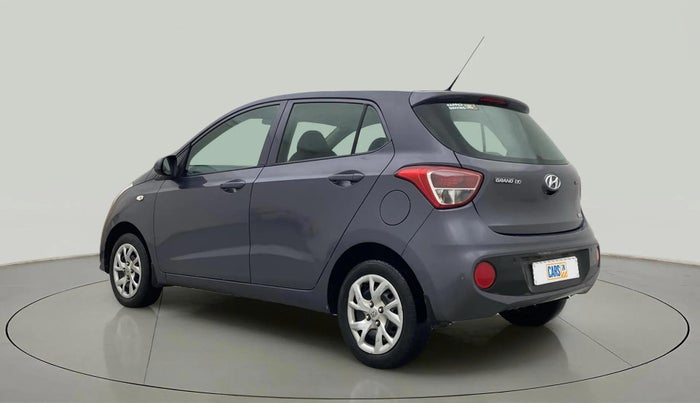 2017 Hyundai Grand i10 SPORTZ 1.2 KAPPA VTVT, Petrol, Manual, 36,875 km, Left Back Diagonal