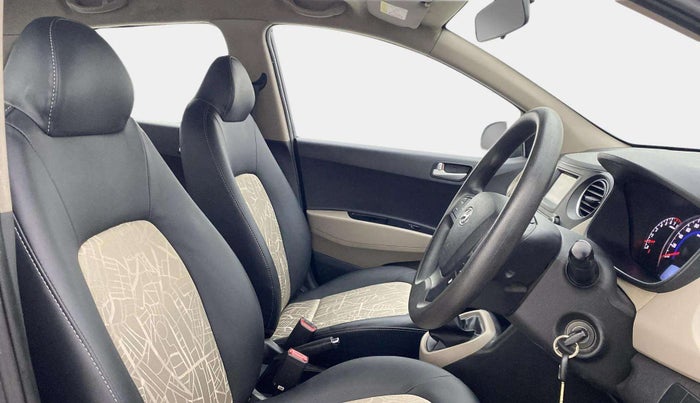 2017 Hyundai Grand i10 SPORTZ 1.2 KAPPA VTVT, Petrol, Manual, 36,875 km, Right Side Front Door Cabin