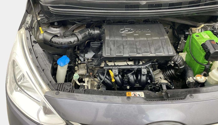 2017 Hyundai Grand i10 SPORTZ 1.2 KAPPA VTVT, Petrol, Manual, 36,875 km, Engine View - Right