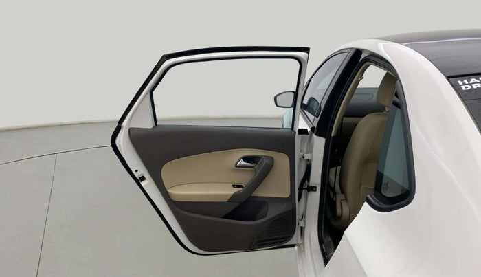 2018 Volkswagen Vento HIGHLINE PLUS 1.5 AT 16 ALLOY, Diesel, Automatic, 1,16,247 km, LHS Rear Door