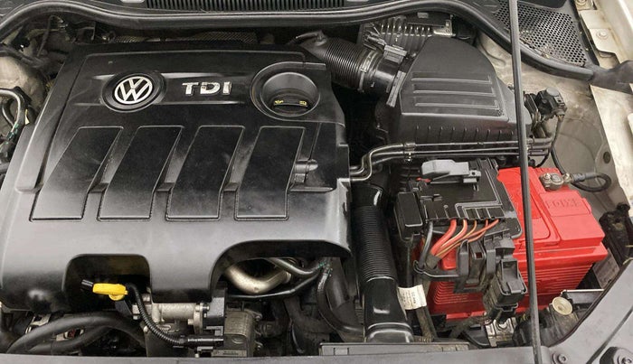 2018 Volkswagen Vento HIGHLINE PLUS 1.5 AT 16 ALLOY, Diesel, Automatic, 1,16,247 km, Engine View - Left