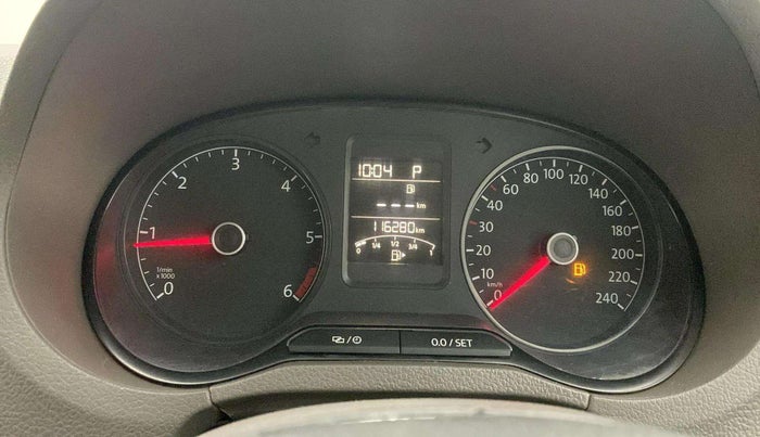 2018 Volkswagen Vento HIGHLINE PLUS 1.5 AT 16 ALLOY, Diesel, Automatic, 1,16,247 km, Odometer Image