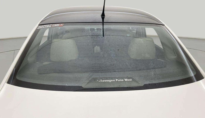 2018 Volkswagen Vento HIGHLINE PLUS 1.5 AT 16 ALLOY, Diesel, Automatic, 1,16,247 km, Rear Windshield