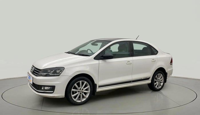 2018 Volkswagen Vento HIGHLINE PLUS 1.5 AT 16 ALLOY, Diesel, Automatic, 1,16,247 km, Left Front Diagonal