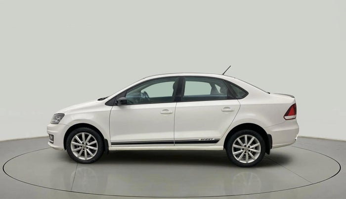 2018 Volkswagen Vento HIGHLINE PLUS 1.5 AT 16 ALLOY, Diesel, Automatic, 1,16,247 km, Left Side