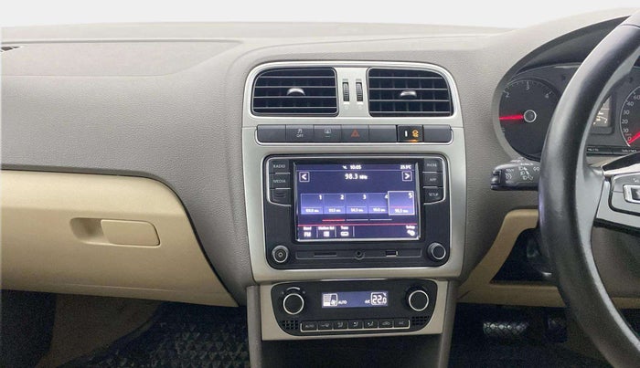 2018 Volkswagen Vento HIGHLINE PLUS 1.5 AT 16 ALLOY, Diesel, Automatic, 1,16,247 km, Air Conditioner