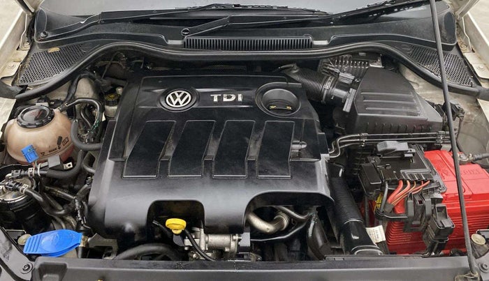 2018 Volkswagen Vento HIGHLINE PLUS 1.5 AT 16 ALLOY, Diesel, Automatic, 1,16,247 km, Engine View