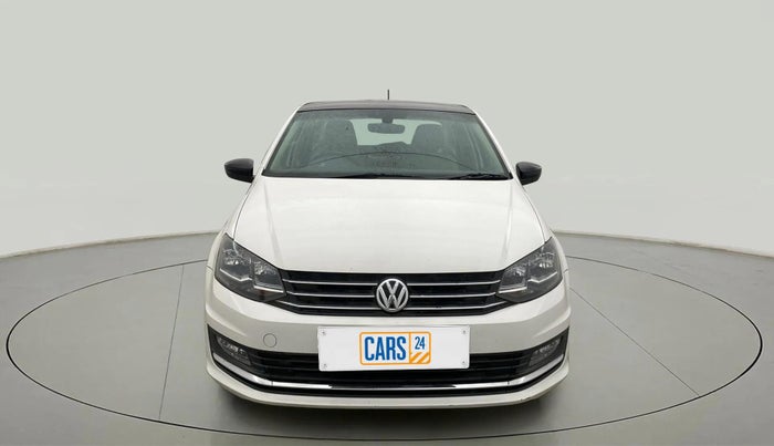 2018 Volkswagen Vento HIGHLINE PLUS 1.5 AT 16 ALLOY, Diesel, Automatic, 1,16,247 km, Front