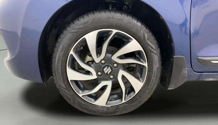 2019 Maruti Baleno ALPHA CVT PETROL 1.2, Petrol, Automatic, 9,211 km, Left Front Wheel