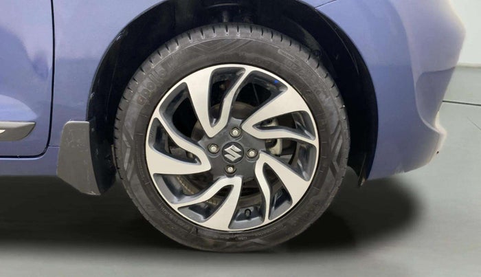 2019 Maruti Baleno ALPHA CVT PETROL 1.2, Petrol, Automatic, 9,211 km, Right Front Wheel