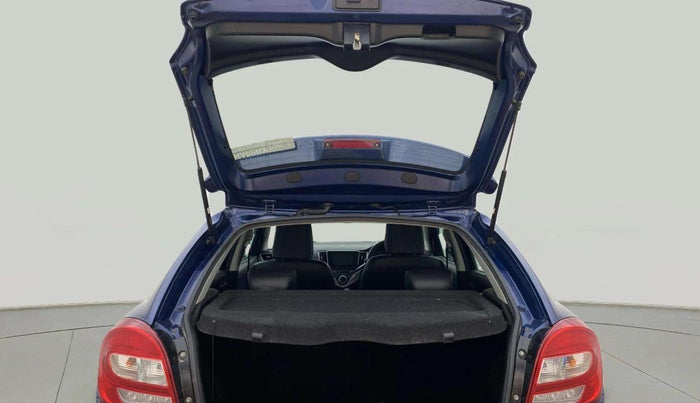 2019 Maruti Baleno ALPHA CVT PETROL 1.2, Petrol, Automatic, 9,211 km, Boot Inside