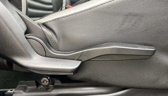 2019 Maruti Baleno ALPHA CVT PETROL 1.2, Petrol, Automatic, 9,211 km, Driver Side Adjustment Panel
