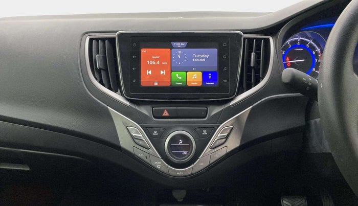 2019 Maruti Baleno ALPHA CVT PETROL 1.2, Petrol, Automatic, 9,211 km, Air Conditioner