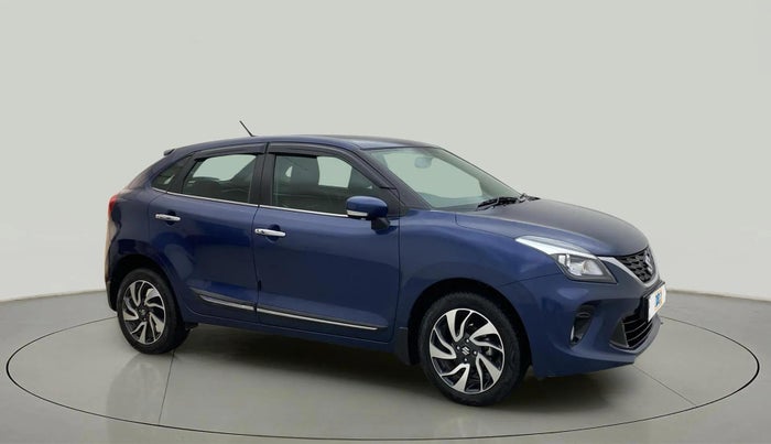 2019 Maruti Baleno ALPHA CVT PETROL 1.2, Petrol, Automatic, 9,211 km, Right Front Diagonal