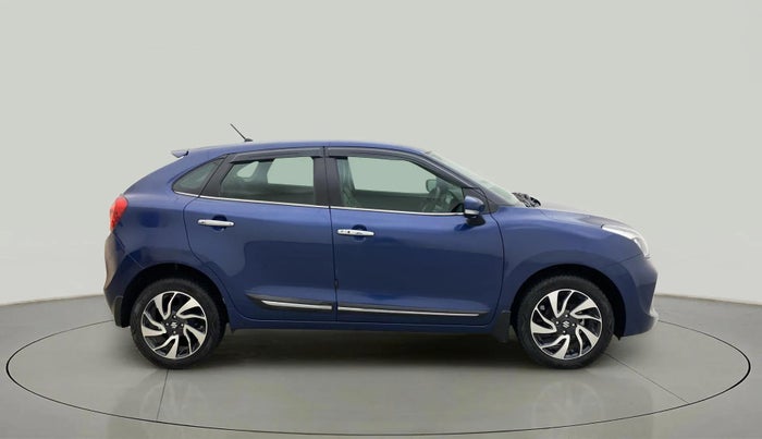 2019 Maruti Baleno ALPHA CVT PETROL 1.2, Petrol, Automatic, 9,211 km, Right Side View
