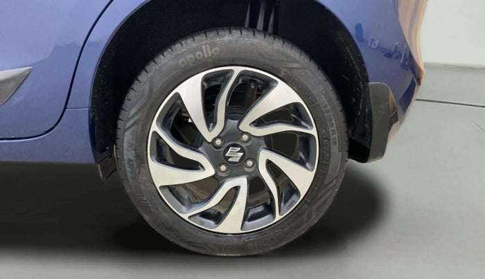 2019 Maruti Baleno ALPHA CVT PETROL 1.2, Petrol, Automatic, 9,211 km, Left Rear Wheel