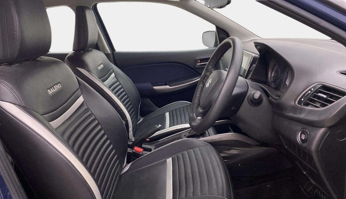 2019 Maruti Baleno ALPHA CVT PETROL 1.2, Petrol, Automatic, 9,211 km, Right Side Front Door Cabin