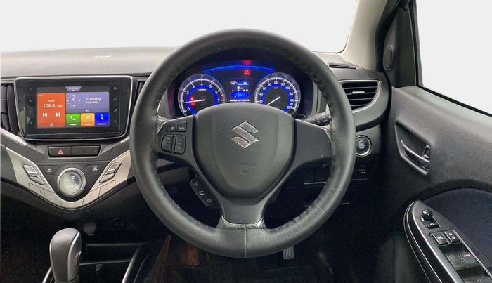 2019 Maruti Baleno ALPHA CVT PETROL 1.2, Petrol, Automatic, 9,211 km, Steering Wheel Close Up