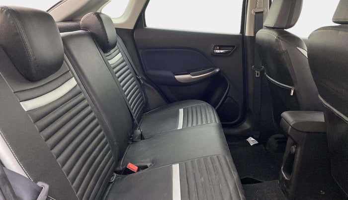2019 Maruti Baleno ALPHA CVT PETROL 1.2, Petrol, Automatic, 9,211 km, Right Side Rear Door Cabin