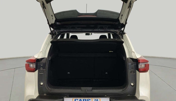 2021 Nissan MAGNITE XV PREMIUM TURBO CVT DUAL TONE, Petrol, Automatic, 42,025 km, Boot Inside