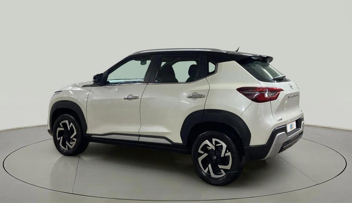 2021 Nissan MAGNITE XV PREMIUM TURBO CVT DUAL TONE, Petrol, Automatic, 42,025 km, Left Back Diagonal