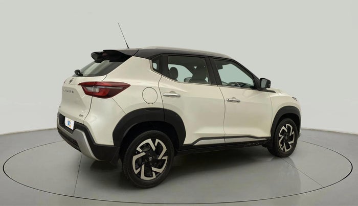 2021 Nissan MAGNITE XV PREMIUM TURBO CVT DUAL TONE, Petrol, Automatic, 42,025 km, Right Back Diagonal