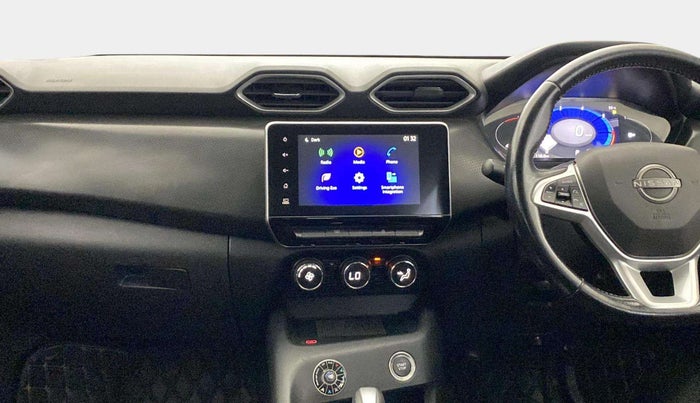 2021 Nissan MAGNITE XV PREMIUM TURBO CVT DUAL TONE, Petrol, Automatic, 42,025 km, Air Conditioner