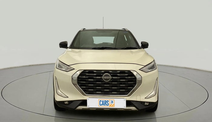 2021 Nissan MAGNITE XV PREMIUM TURBO CVT DUAL TONE, Petrol, Automatic, 42,025 km, Front