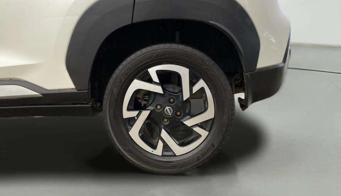 2021 Nissan MAGNITE XV PREMIUM TURBO CVT DUAL TONE, Petrol, Automatic, 42,025 km, Left Rear Wheel