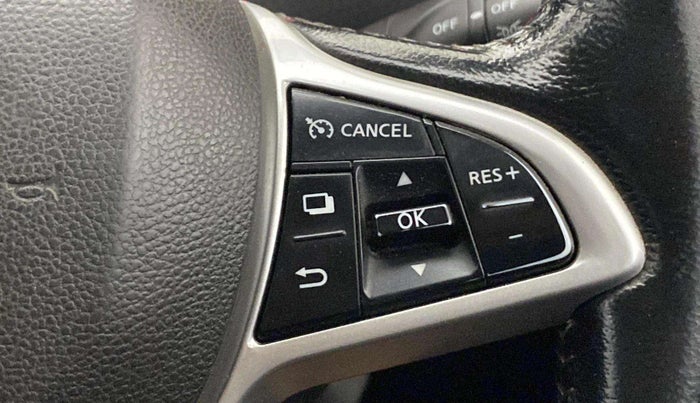 2021 Nissan MAGNITE XV PREMIUM TURBO CVT DUAL TONE, Petrol, Automatic, 42,025 km, Adaptive Cruise Control