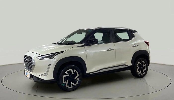 2021 Nissan MAGNITE XV PREMIUM TURBO CVT DUAL TONE, Petrol, Automatic, 42,025 km, Left Front Diagonal