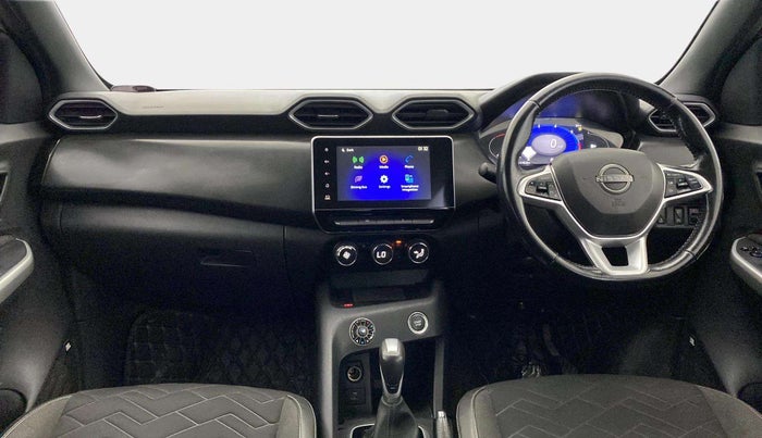 2021 Nissan MAGNITE XV PREMIUM TURBO CVT DUAL TONE, Petrol, Automatic, 42,025 km, Dashboard