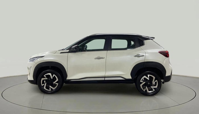 2021 Nissan MAGNITE XV PREMIUM TURBO CVT DUAL TONE, Petrol, Automatic, 42,025 km, Left Side