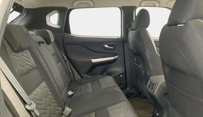 2021 Nissan MAGNITE XV PREMIUM TURBO CVT DUAL TONE, Petrol, Automatic, 42,025 km, Right Side Rear Door Cabin