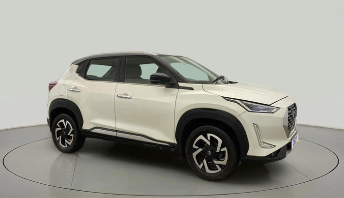 2021 Nissan MAGNITE XV PREMIUM TURBO CVT DUAL TONE, Petrol, Automatic, 42,025 km, Right Front Diagonal