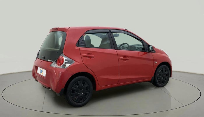 2012 Honda Brio S MT, Petrol, Manual, 84,705 km, Right Back Diagonal