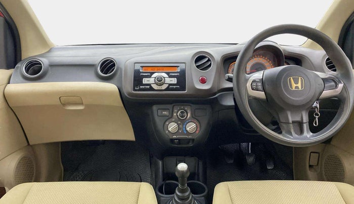 2012 Honda Brio S MT, Petrol, Manual, 84,705 km, Dashboard