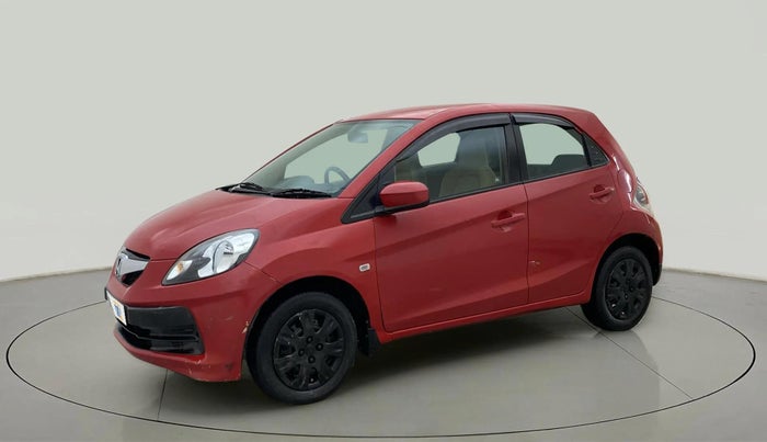 2012 Honda Brio S MT, Petrol, Manual, 84,705 km, Left Front Diagonal