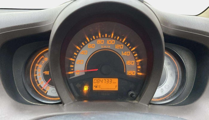 2012 Honda Brio S MT, Petrol, Manual, 84,705 km, Odometer Image