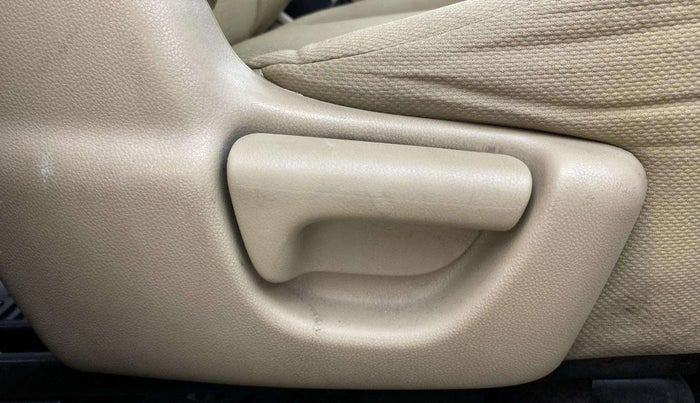 2012 Honda Brio S MT, Petrol, Manual, 84,705 km, Driver Side Adjustment Panel